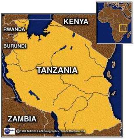 The Flee to Tanzania