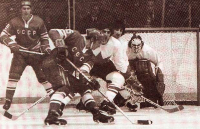 Canada-Soviet Hockey Series