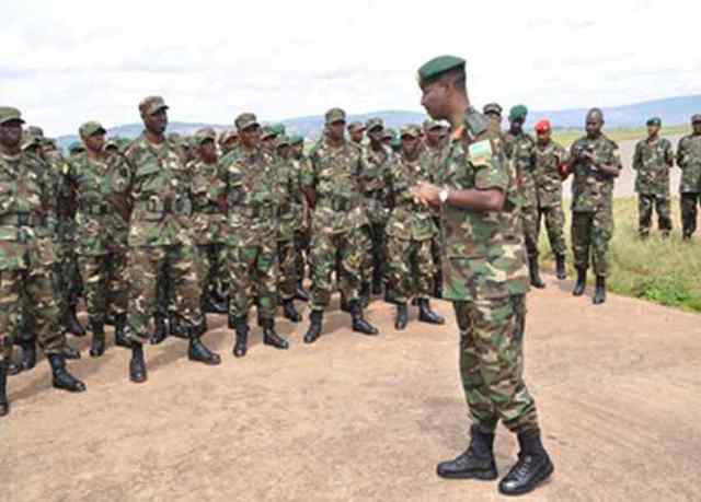 The Rwandan Genocide ends