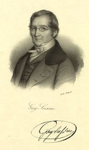 Joseph Louis Gay-Lussac (1778-1850)