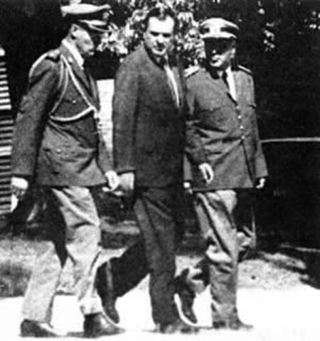 Denstitución del Presidente de la República Bordaberry.