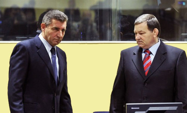 Ante Gotovina and Mladen Markac released