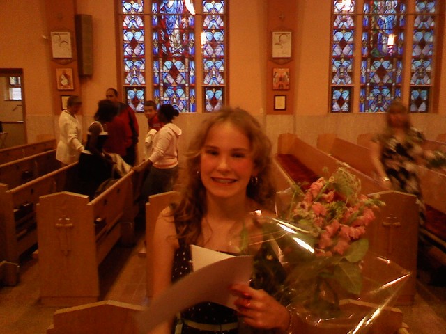 Graduación del Sexto Grado