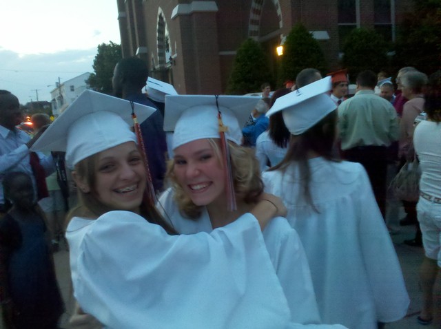 Graduación del Grado Octavo