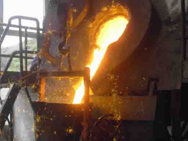 Smelting Iron