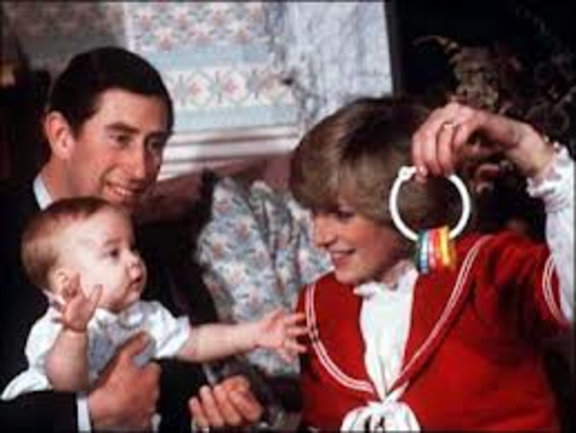 The Birth of Prince William