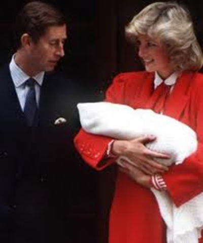 The Birth of Prince Harry