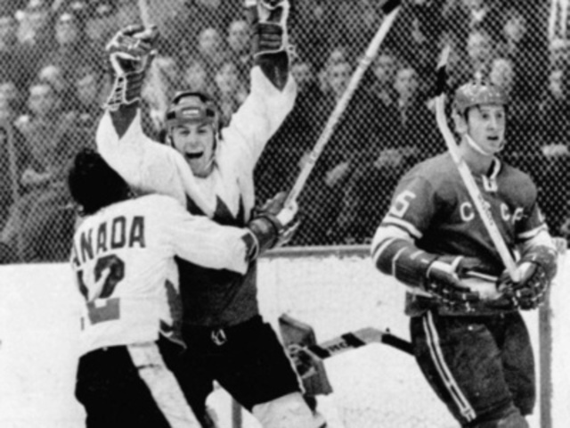 Canada-Soviet Hockey Series