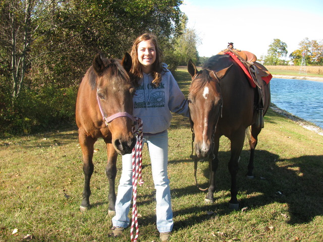 I got my first horse!!!