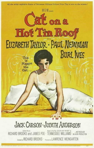 Cat on a Hot Tin Roof