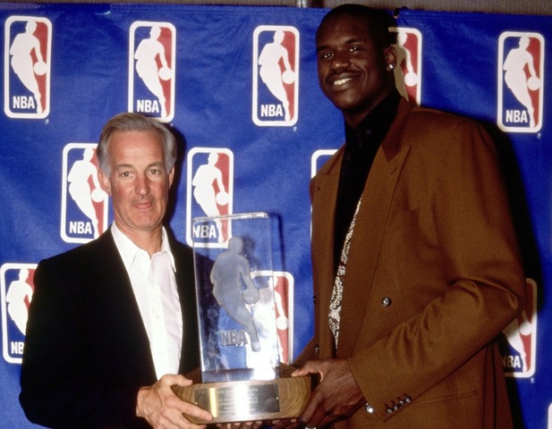 Shaq Wins Rookie of theYear