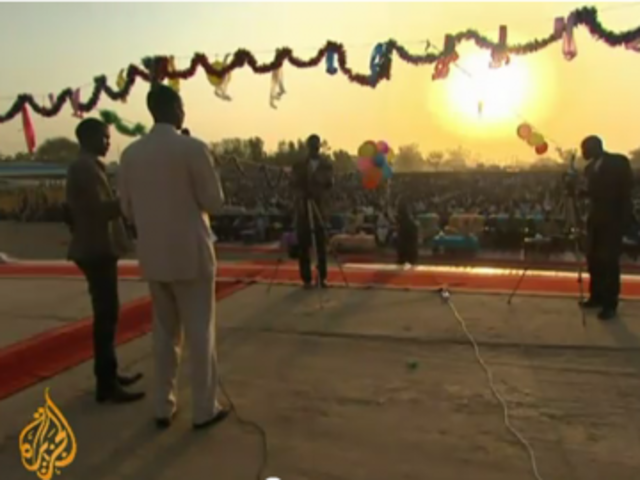 Sudan voted to be a fully independent state