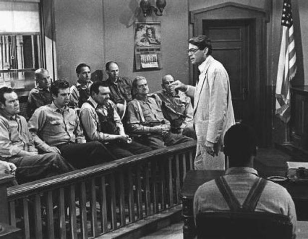 To Kill A Mockingbird set in 1930's in Alabama