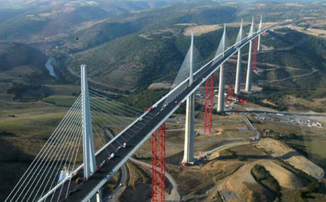 Millau, Francia: El viaducto de Millau