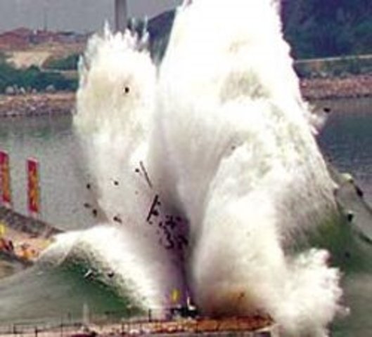 Yangtze, China: Las Tres Gargantas