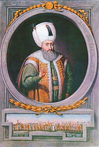 Reign of Suleyman the Magnificent