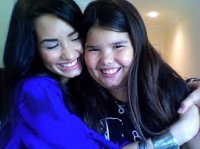 Demetria's Sister Madision
