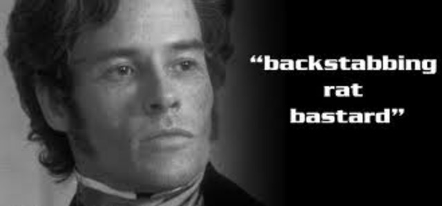 caderousse gets shanked & Morcerf gets shot