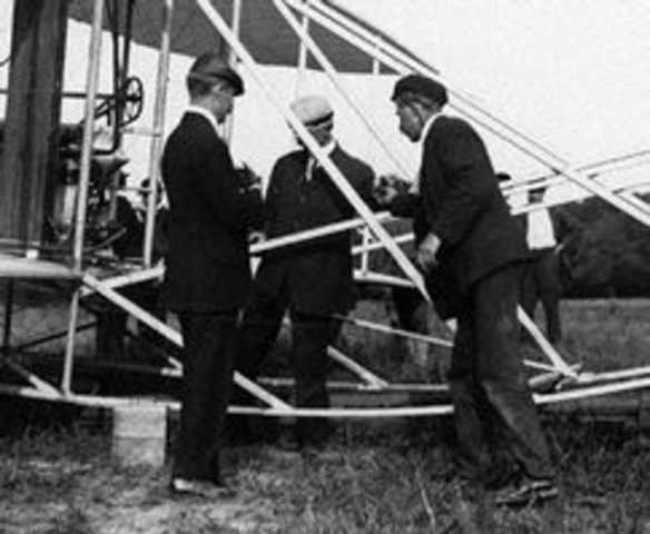 World's First Air Passenger!