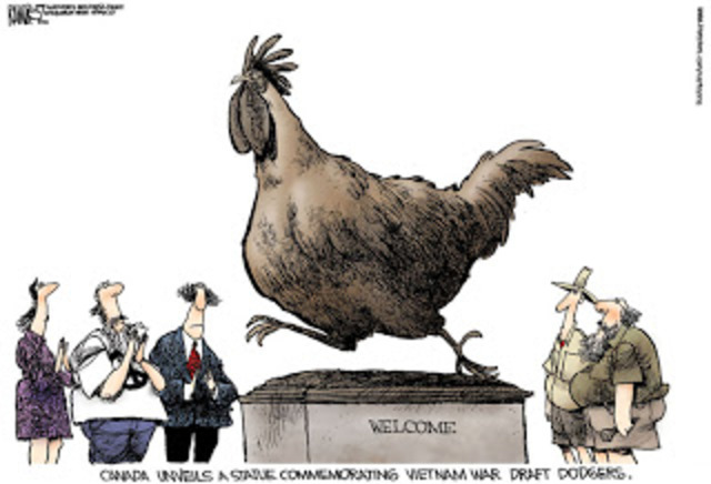 Vietnam War & Draft Dodgers in Canada