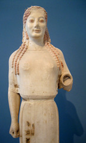 "Peplos" Kore