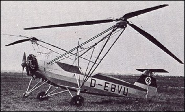 First Helicopter