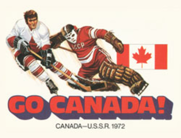 Canada-Soviet Hockey Series