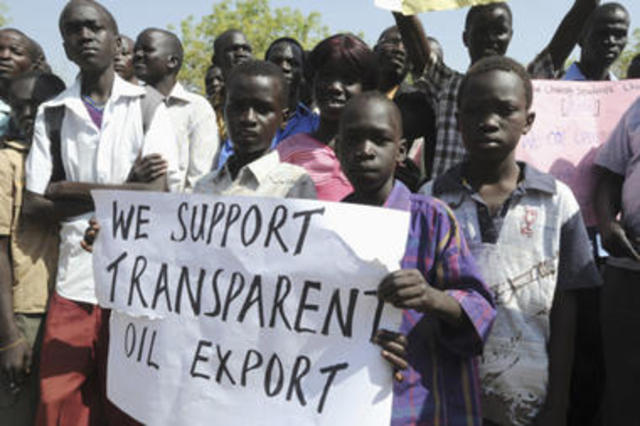 Oil problem gone or back?