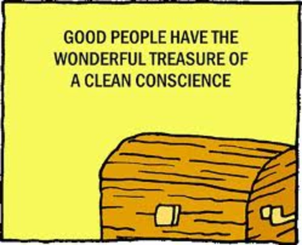 Clearing of a Conscience