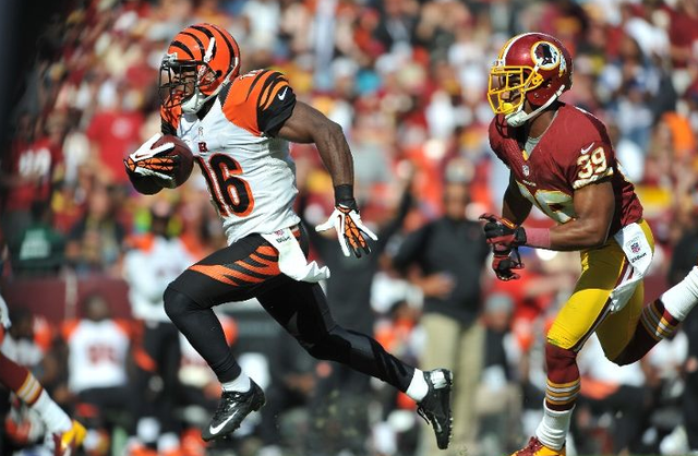 Cincinnati Bengals beat Washington Redskins 34-31
