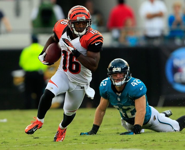 Cincinnati Bengals defeat the Jacksonville Jaguars 27-10