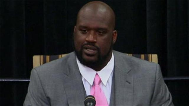 Shaq Retires....