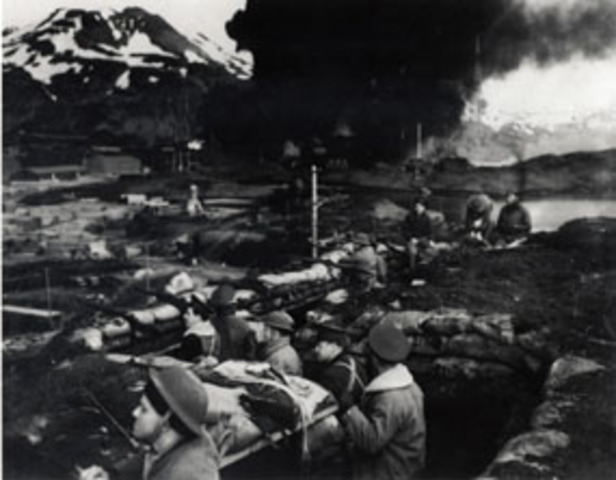 Dutch Harbor Bombing