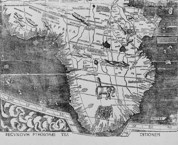 Dias' Voyage into Indian Ocean