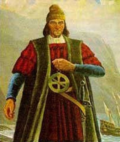 Dias' voyage into Indian Ocean