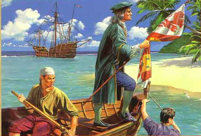 Columbus's First Voyage