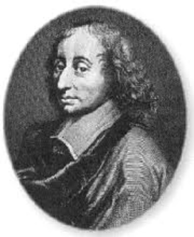 Blaise Pascal was born