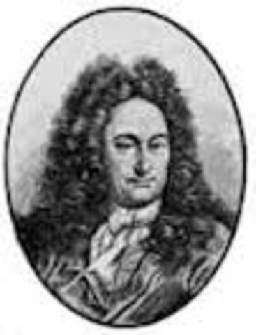 Gottfried Wilhelm Leibniz was born