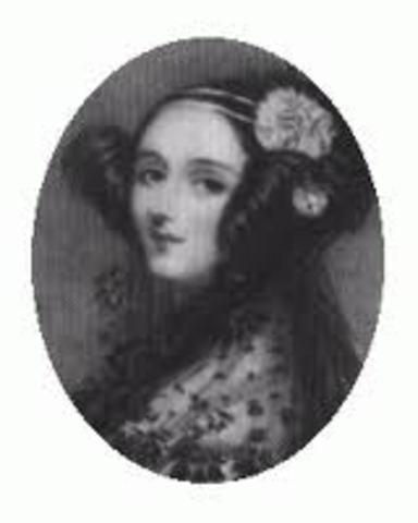 Augusta Ada Lovelace was born