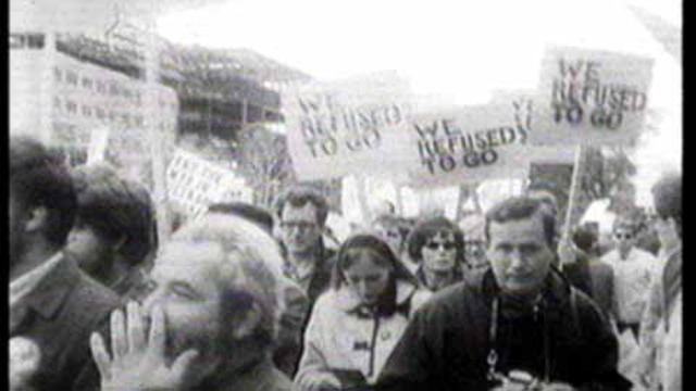 Vietnam War and Draft Dodgers in Canada