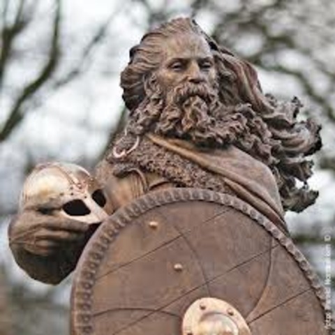 Harald Hårfagre ble født