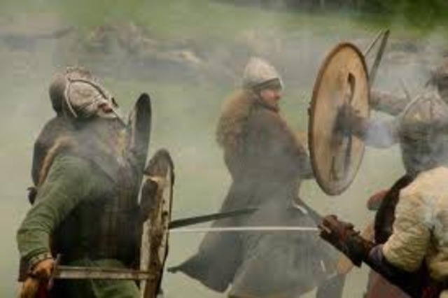 Harald Hårfagres kamp mot høvdingene