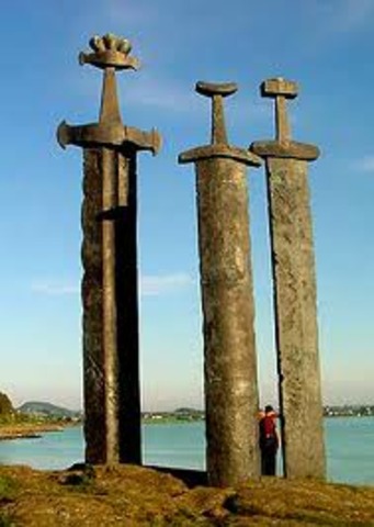 Harald Hårfagre dør!