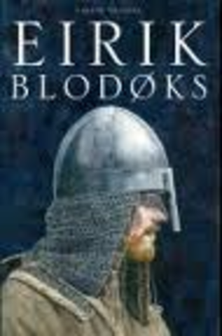 Eirik Blodøks blir avsatt.
