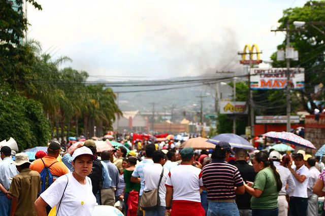 Golpe de Estado en Honduras: es depuesto Mel Zelaya