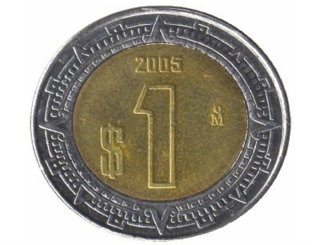 El valor de compra del peso mexicano ha caído el 20 % en 10 años