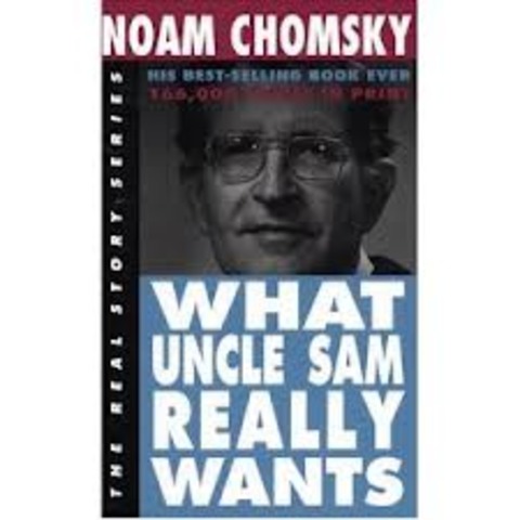 Noam Chomsky publica “What Uncle Tom Really Wants”