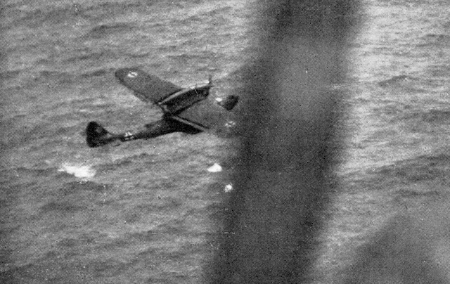 British Royal Air Force attacks the German Navy