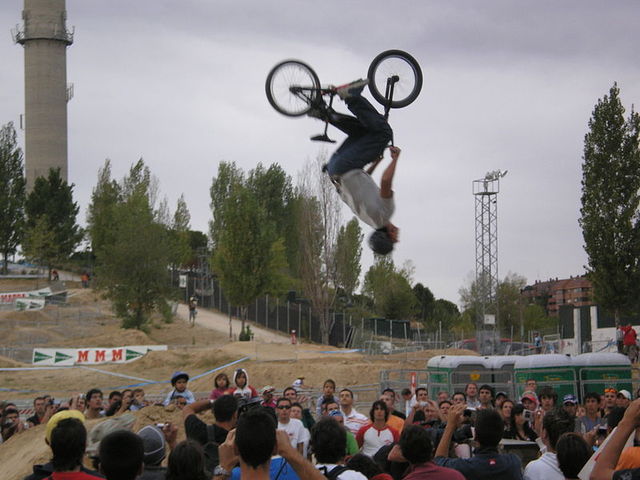 Año en el que nació el BMX