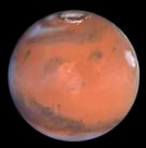 mars pathfinder lands on mars